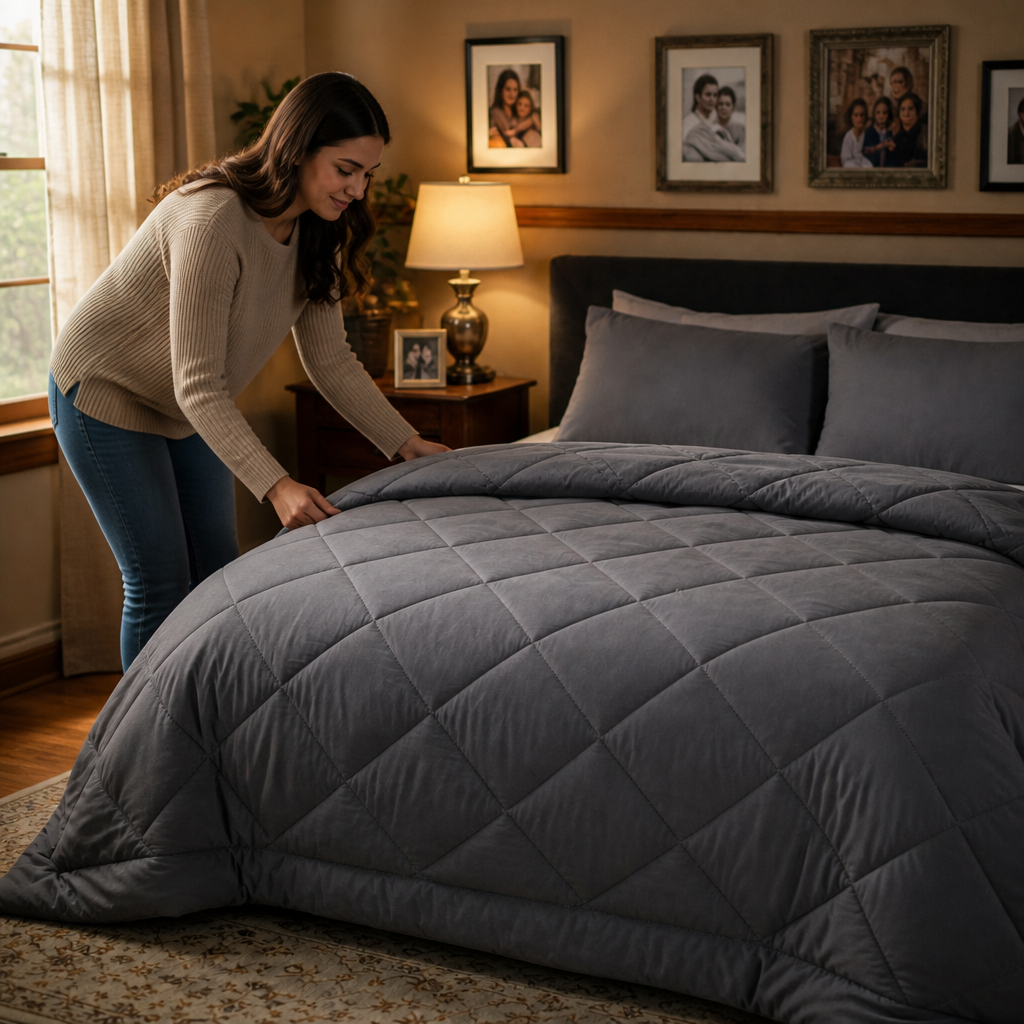 Duvella – Diamond-Quilted Cloud Duvet Insert