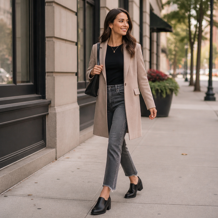 Wearbella – Wide Toe Box Block Heel Pumps