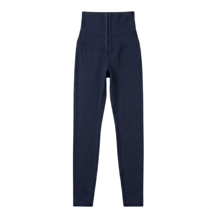 Cinchley™ – High-Waist Corset Leggings with Adjustable Cinch