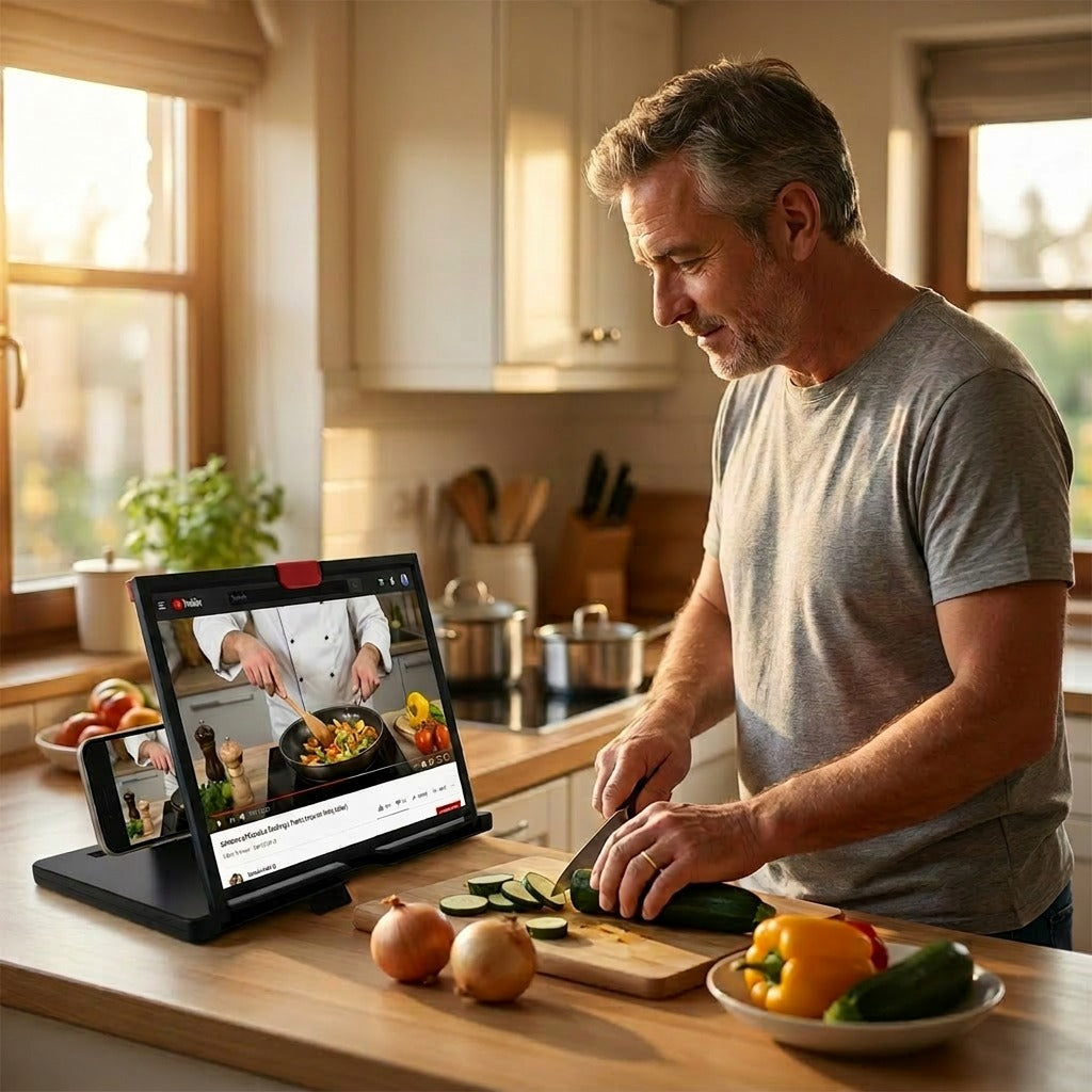 ScreenLift™ – HD Phone Magnifier for Easier Viewing