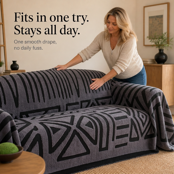 Staycover – Non-Slip Stretch Sofa Cover