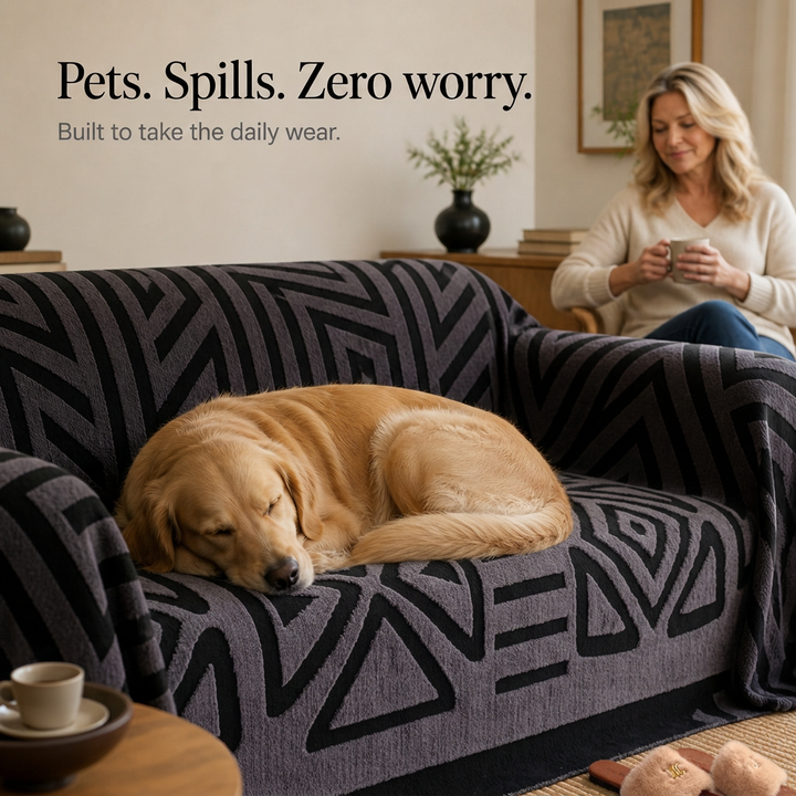 Staycover – Non-Slip Stretch Sofa Cover