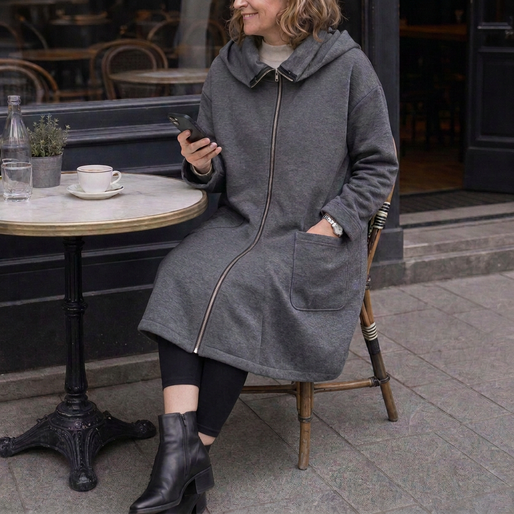 Wearbella – Crushable Packable Hooded Travel Jacket