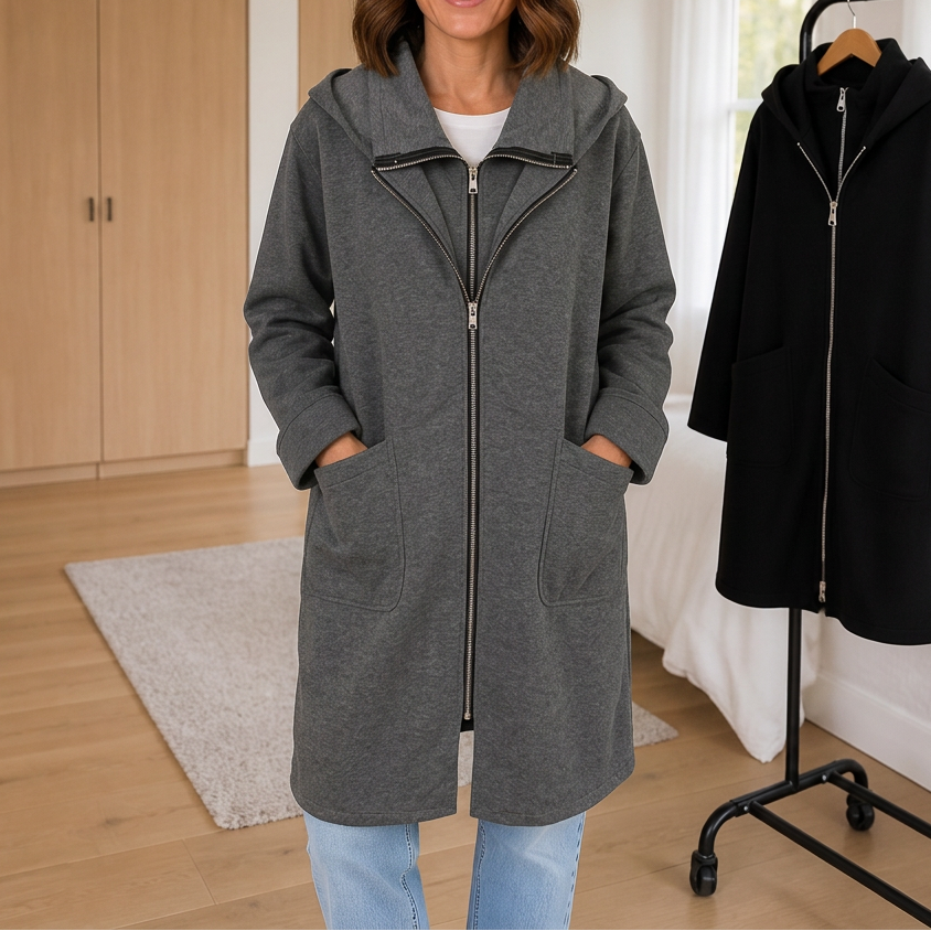 Wearbella – Crushable Packable Hooded Travel Jacket