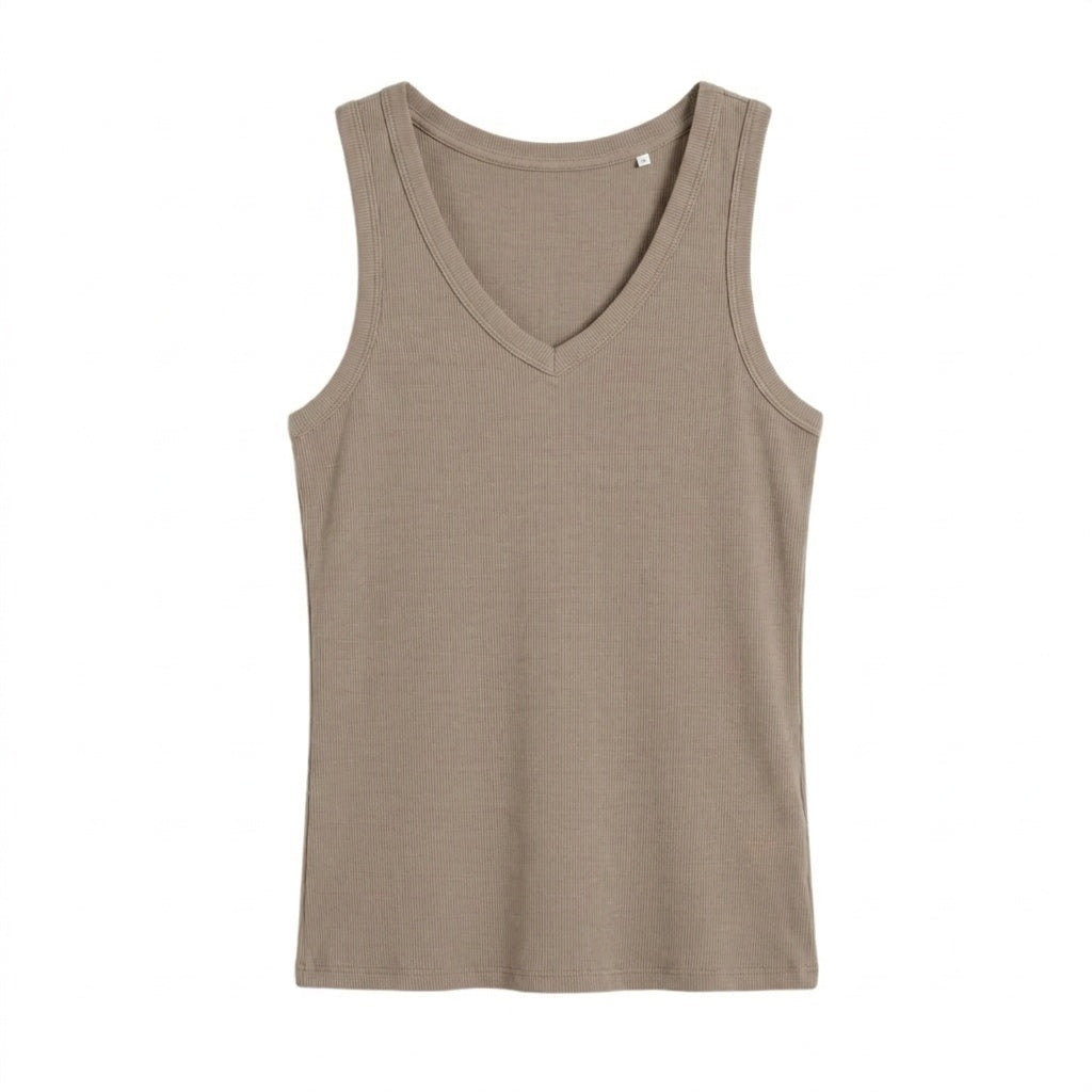 Wearbella™ - Ribbed V-Neck Tank