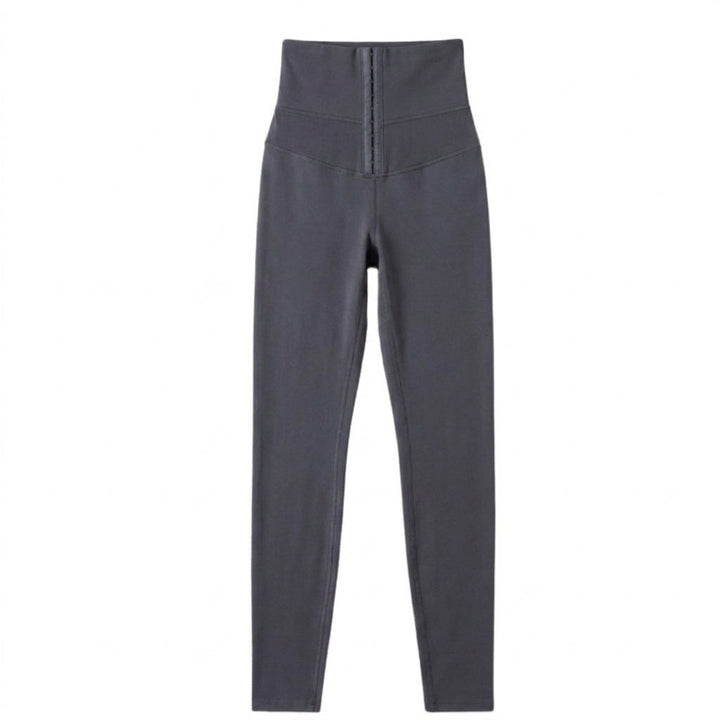 Cinchley™ – High-Waist Corset Leggings with Adjustable Cinch