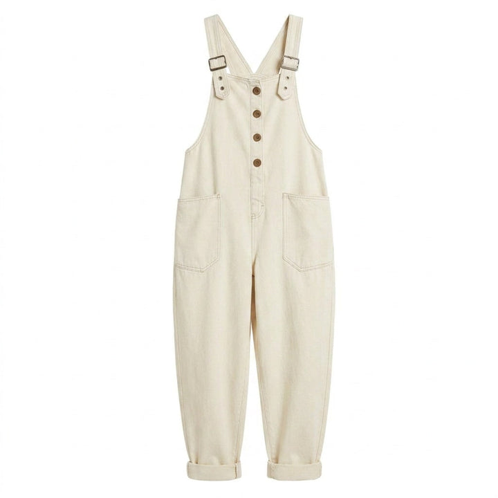 Lovarra™ – Relaxed Overalls with Pockets