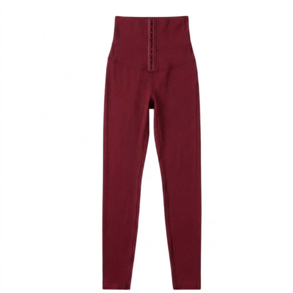 Cinchley™ – High-Waist Corset Leggings with Adjustable Cinch