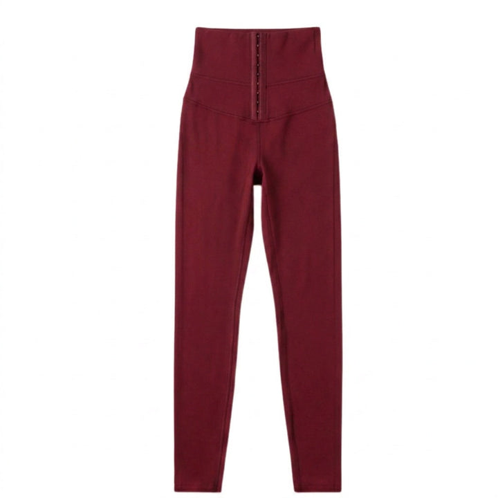 Cinchley™ – High-Waist Corset Leggings with Adjustable Cinch