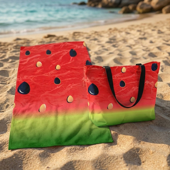Sandela™ – 2-in-1 Beach Towel & Tote
