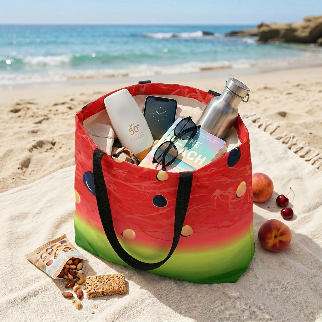 Sandela™ – 2-in-1 Beach Towel & Tote