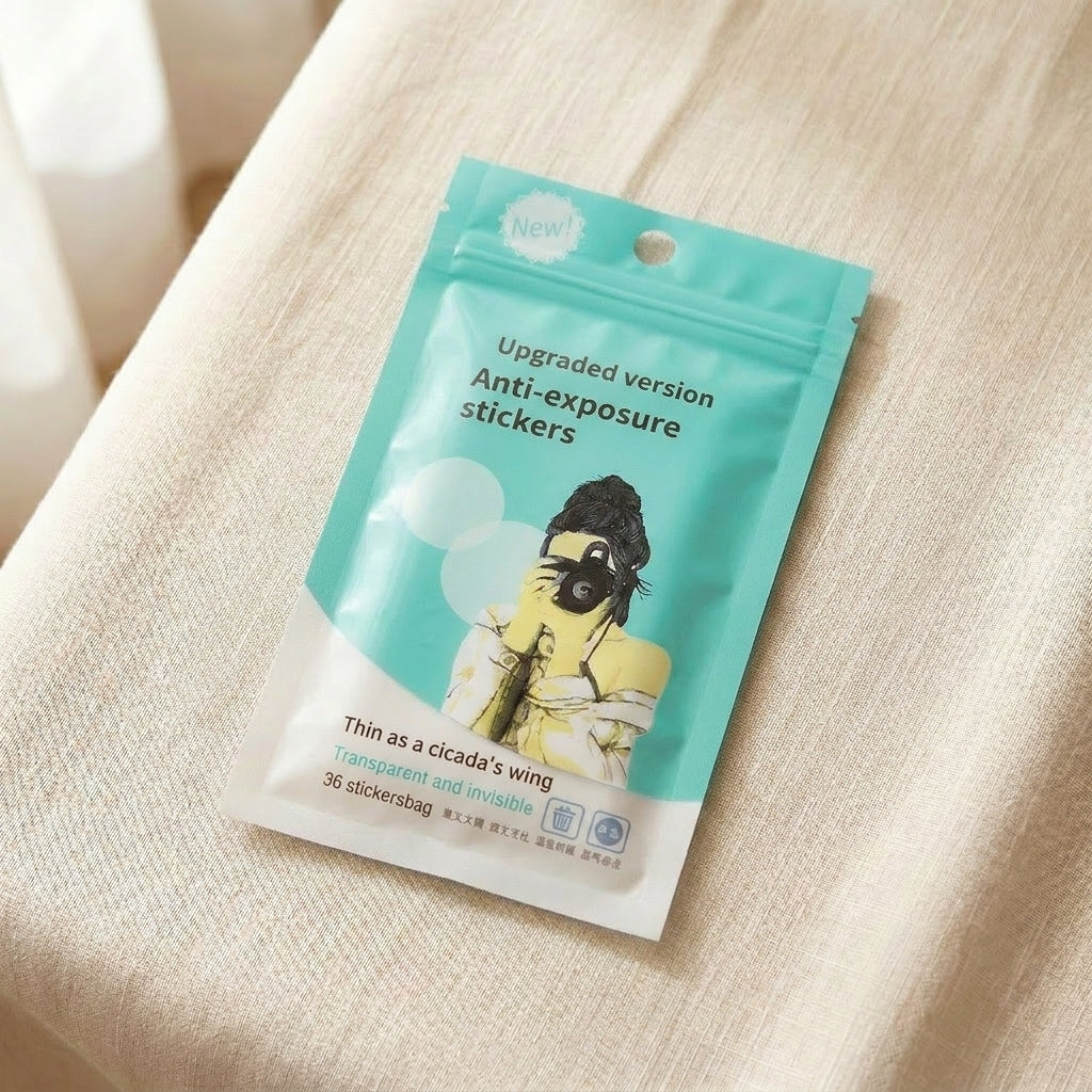 Stayza™ – Invisible Fashion Tape for Necklines and Hems