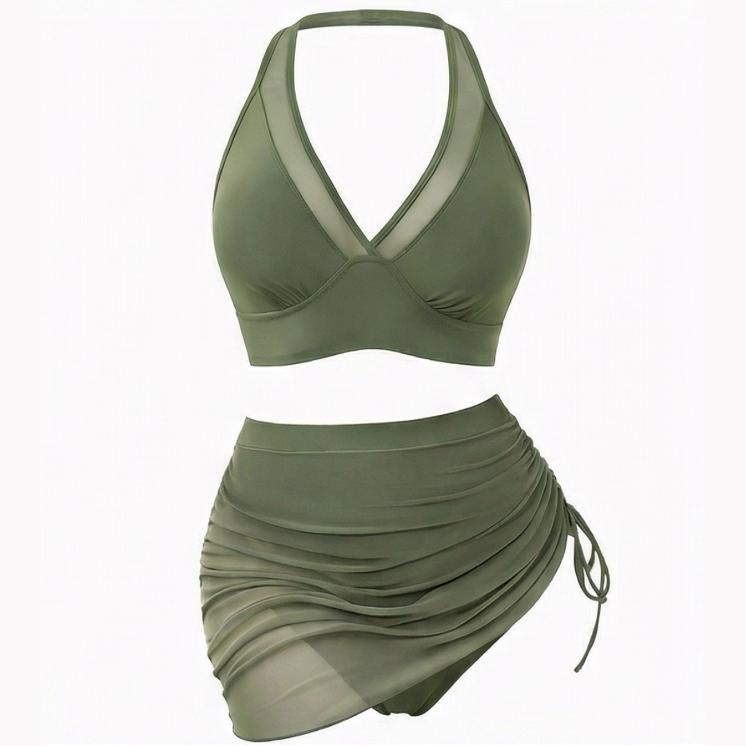 Solivia™ – Flattering 3-Piece Resort Bikini Set