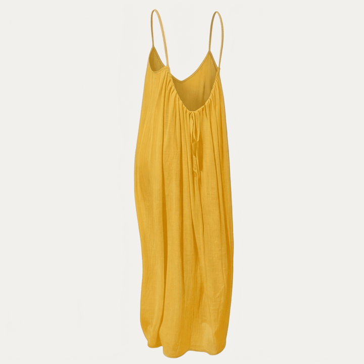 Soleia™ Flowy Open Back Summer Maxi Dress - Lark & Clover