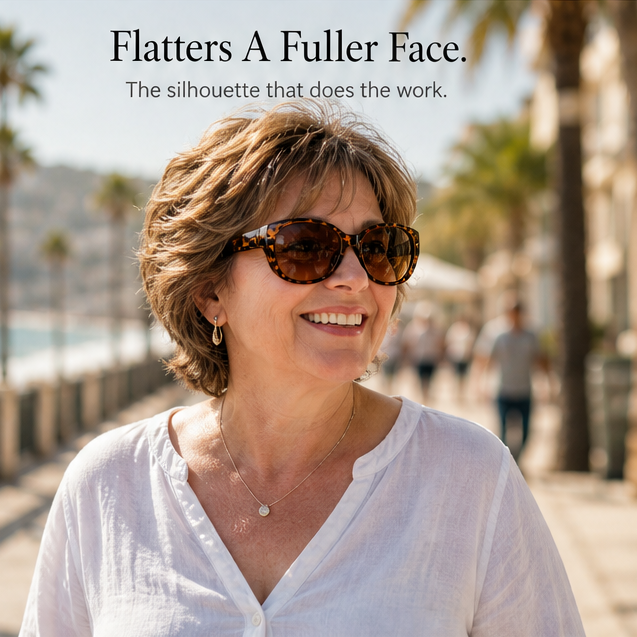 Soluna™ Oversized Cat Eye Sunglasses for Wear Over Glasses