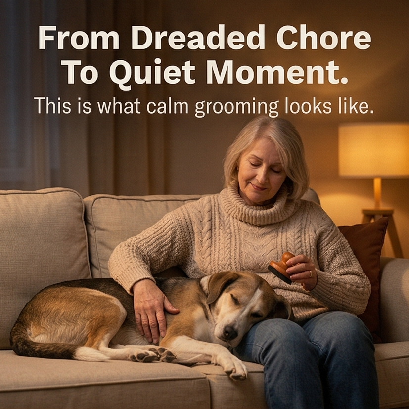 Pawsmooth™ – Silent Dog Nail File with 3 Sanding Pads