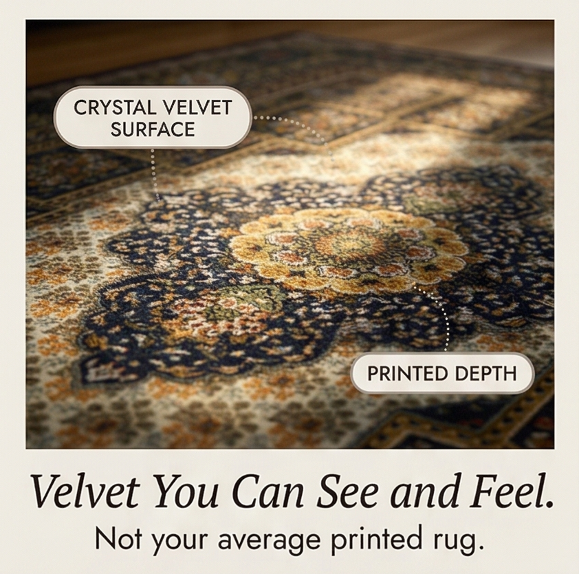 Persara™ – Vintage Persian Area Rug