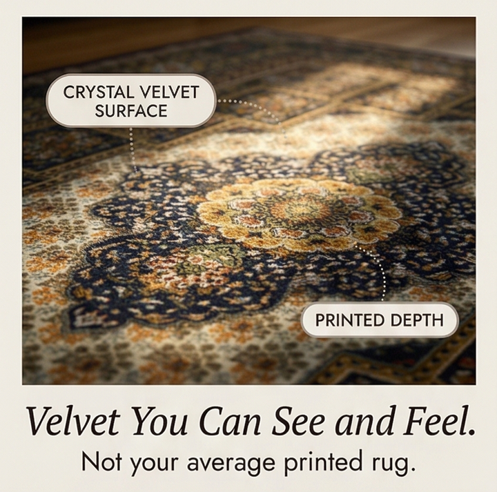 Persara™ – Vintage Persian Area Rug