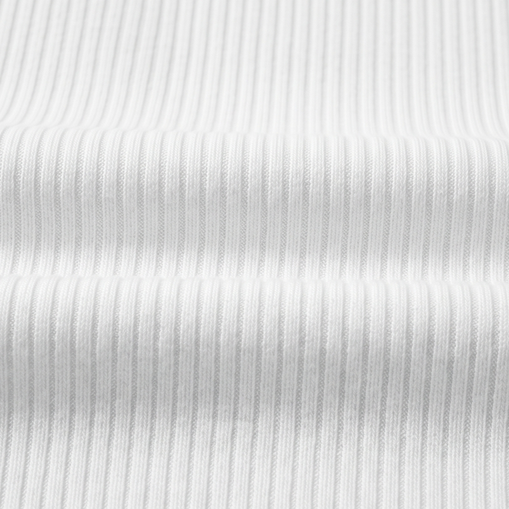 Lunella™ Ribbed V-Neck Tank with Built-In Bra