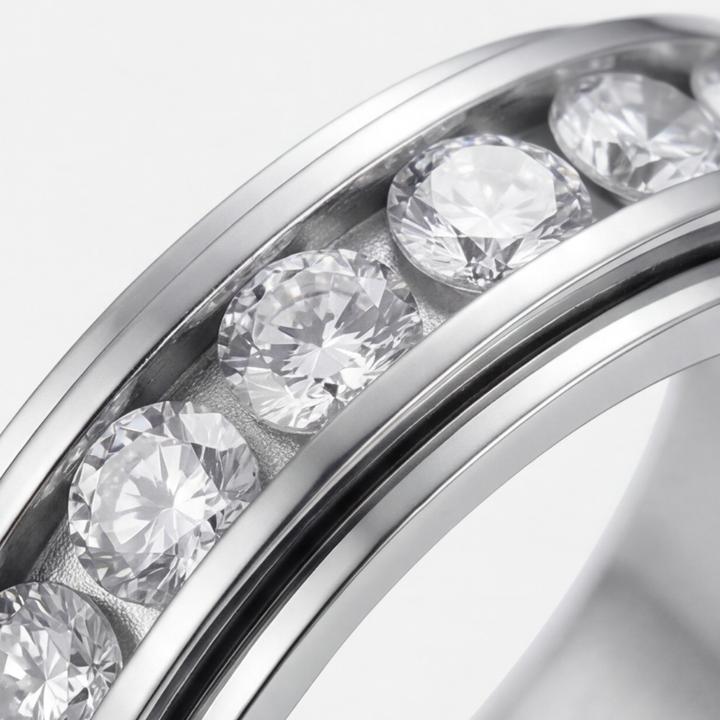 Serenova™ Rotating Zirconia Spinner Ring
