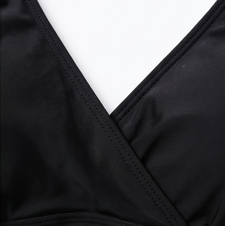 Rivella™ – Tummy Smoothing Halter Tankini Set