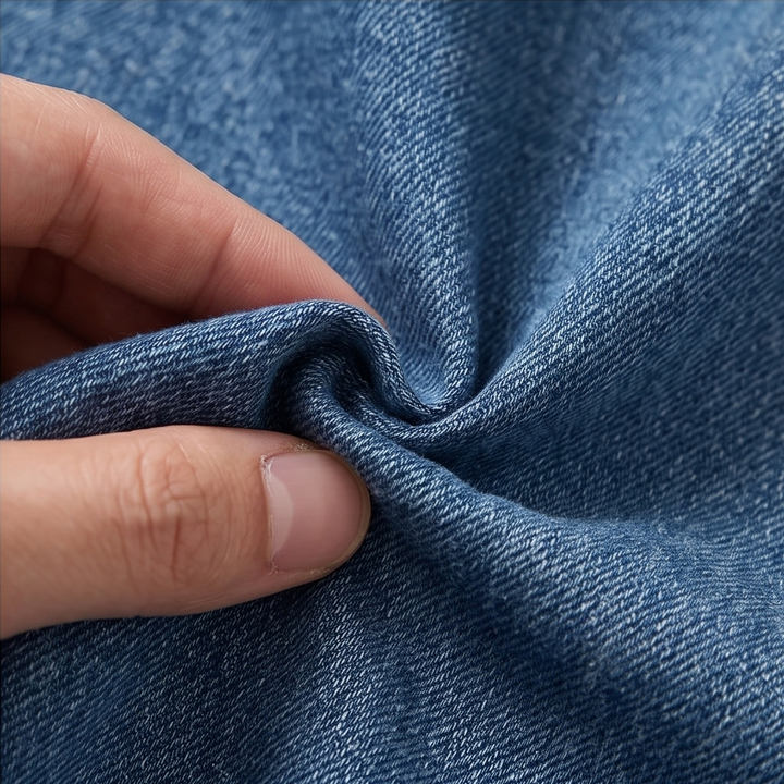 Rivella™ – Washed Denim Two Piece Summer Set