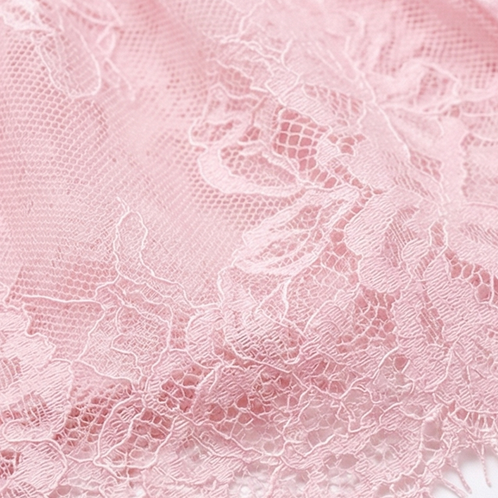 Rosalure™ – Floral Lace Babydoll Set with Garter Stockings