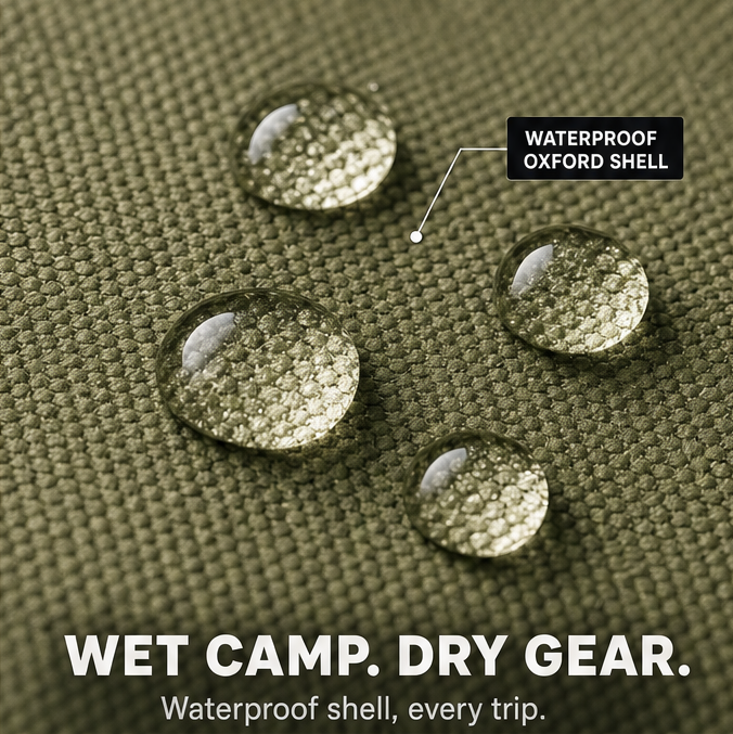 Ruckhaul™ – Waterproof Camping Storage Bag with Compartments