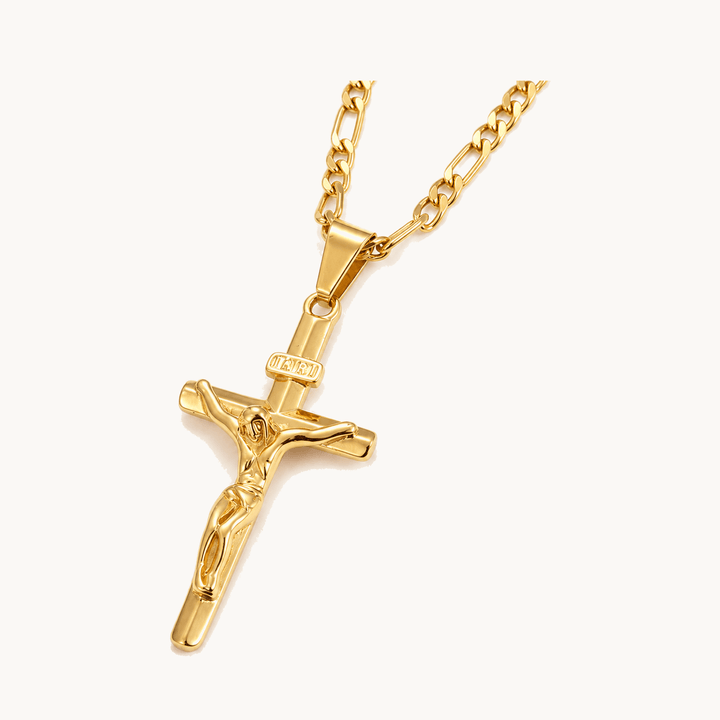 Sancta™ - Fashionable Crucifix Necklace