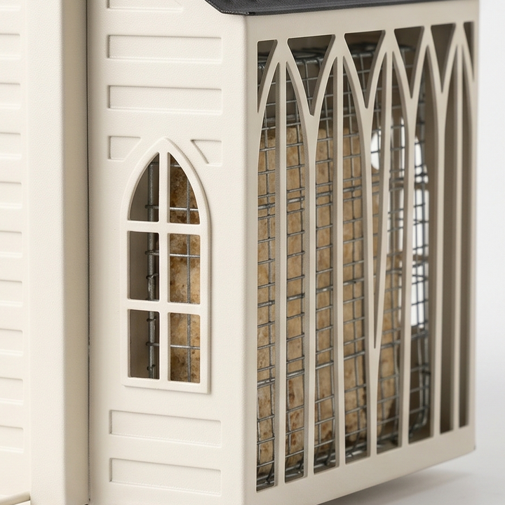 Sanctora™ – Solar Chapel Bird Feeder