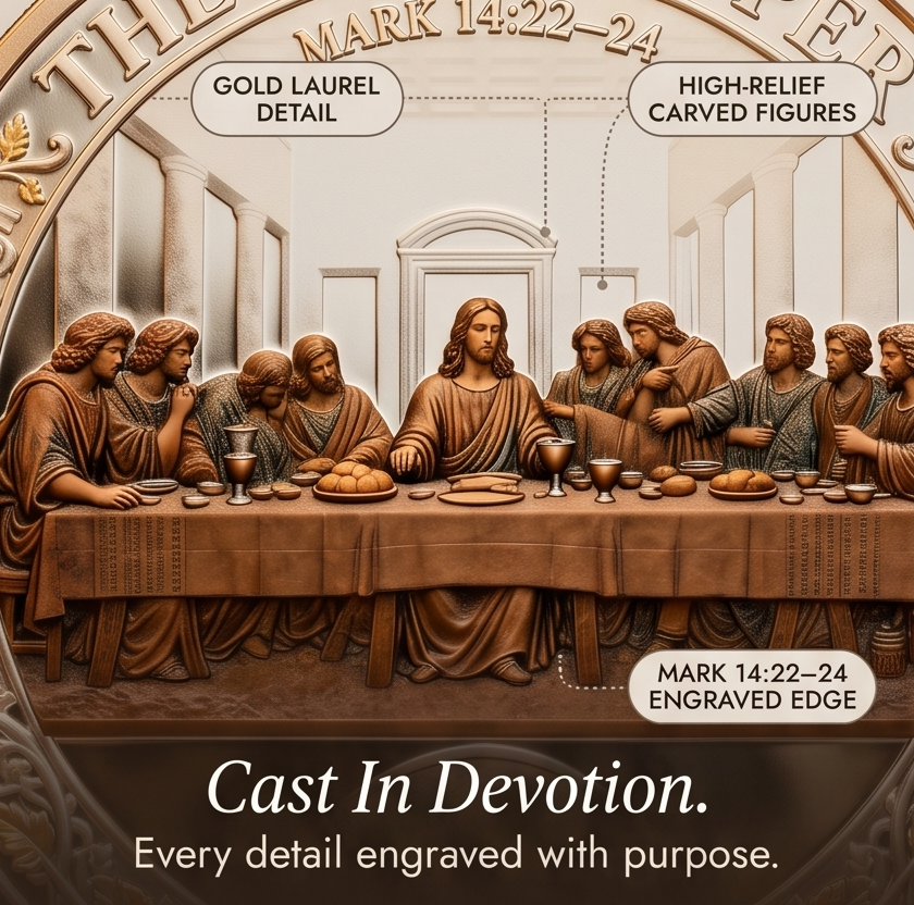 Sanctora™ – The Last Supper Commemorative Coin