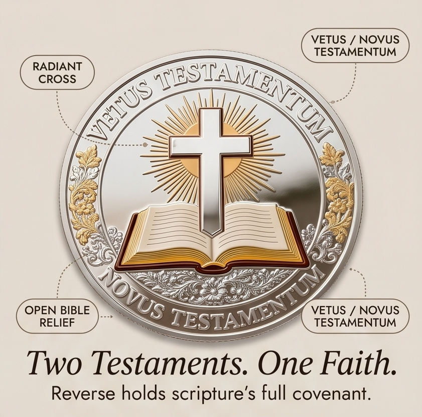 Sanctora™ – The Last Supper Commemorative Coin