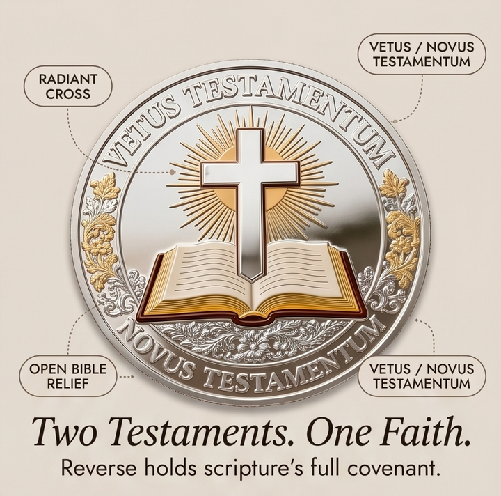 Sanctora™ – The Last Supper Commemorative Coin