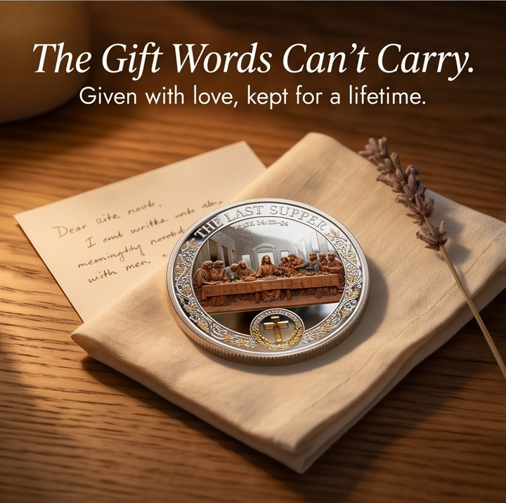 Sanctora™ – The Last Supper Commemorative Coin