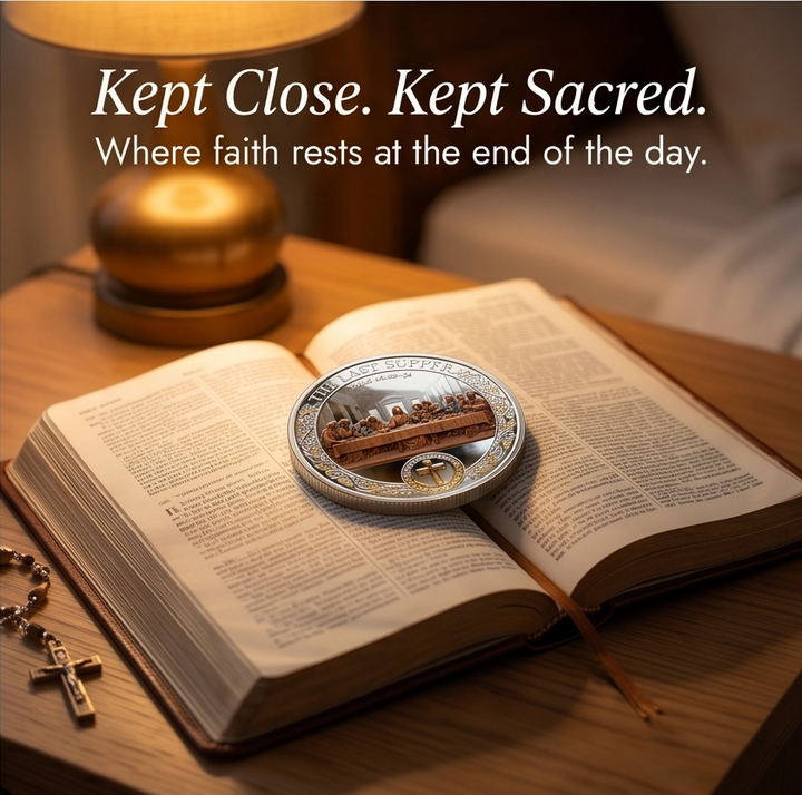 Sanctora™ – The Last Supper Commemorative Coin