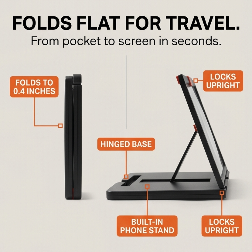 ScreenLift™ – HD Phone Magnifier for Easier Viewing