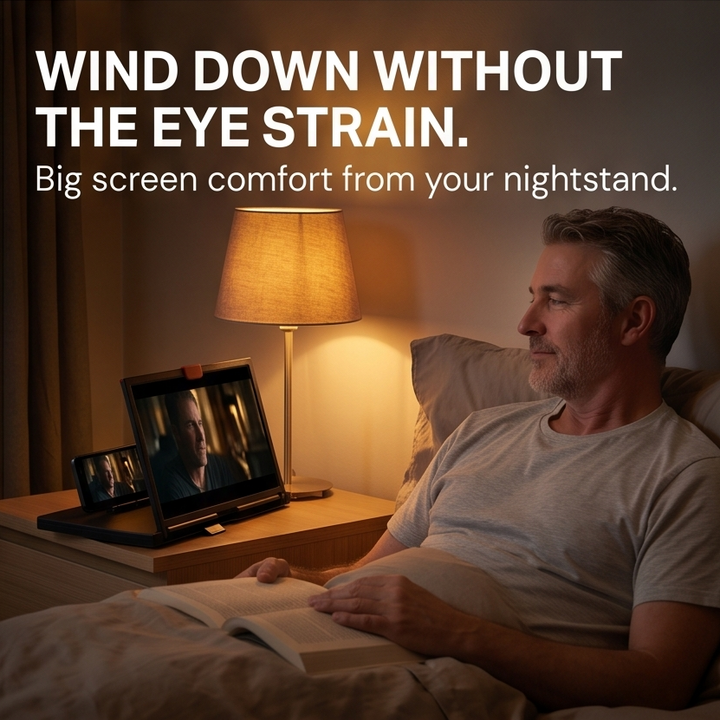 ScreenLift™ – HD Phone Magnifier for Easier Viewing