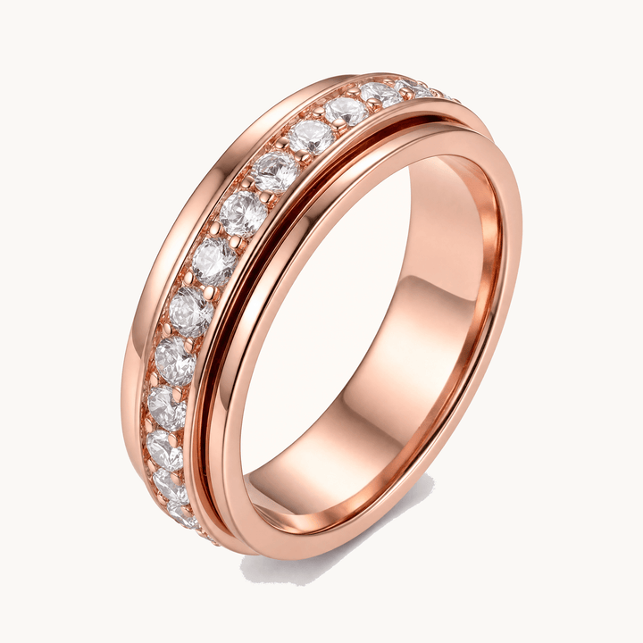 Serenova™ Rotating Zirconia Spinner Ring