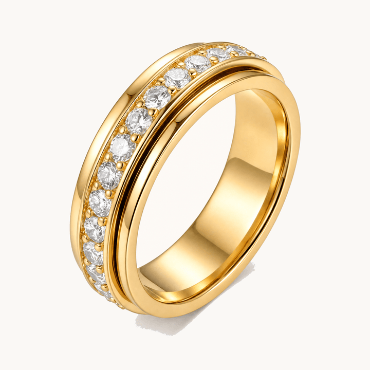Serenova™ Rotating Zirconia Spinner Ring