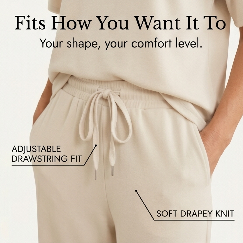 Sereva™ – Soft Two-Piece Lounge Set