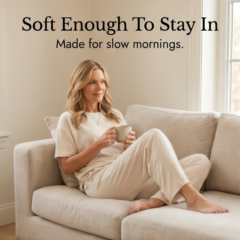 Sereva™ – Soft Two-Piece Lounge Set