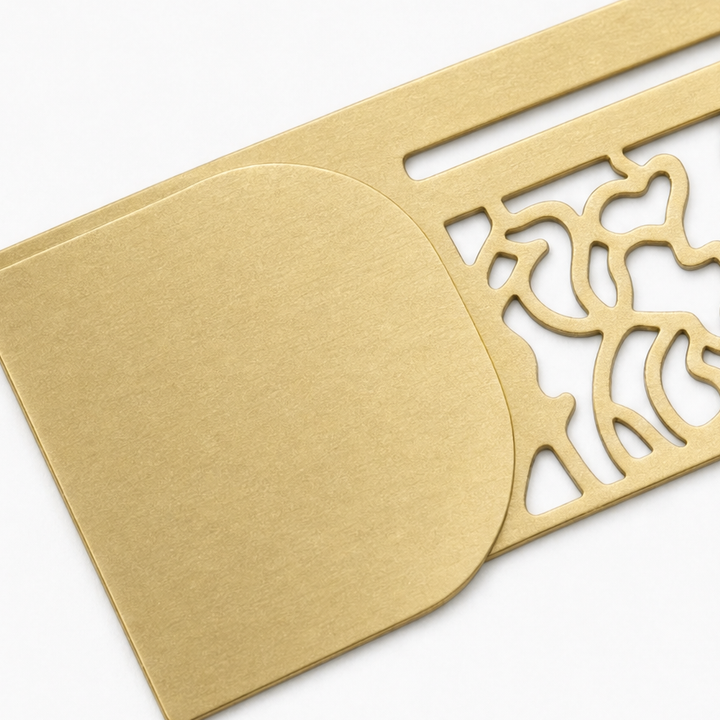 Markwell – Cat Stencil Ruler Bookmark