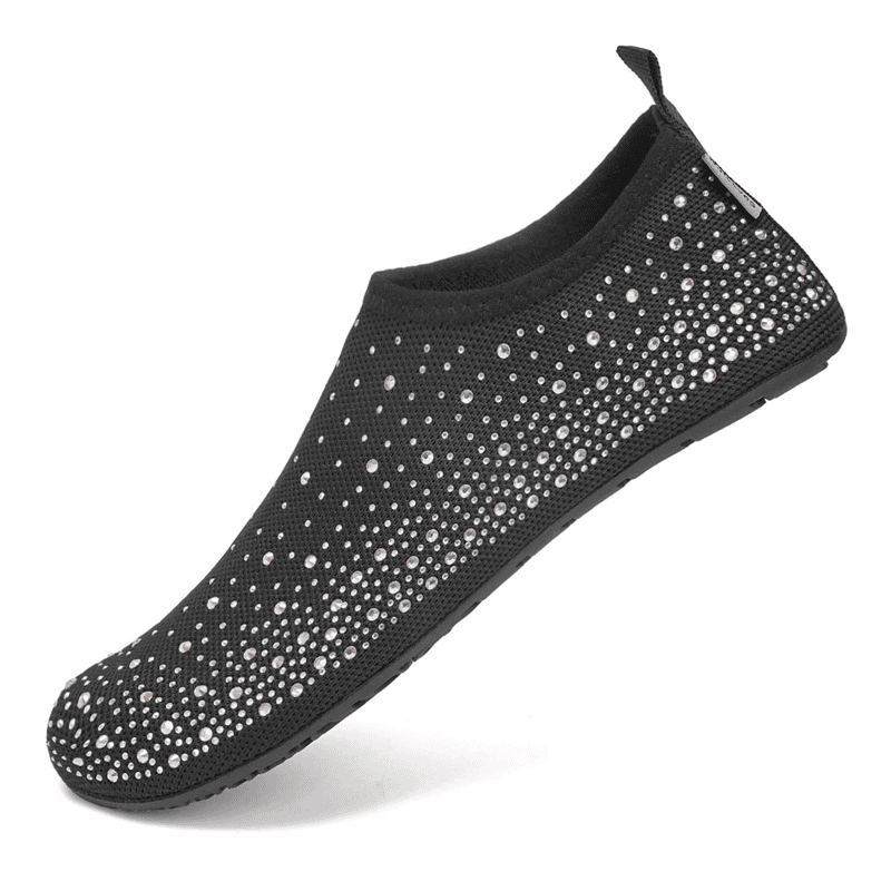 Sparkella™ – Rhinestone Slip-On Water Shoes