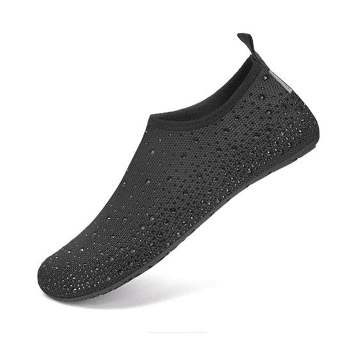 Sparkella™ – Rhinestone Slip-On Water Shoes