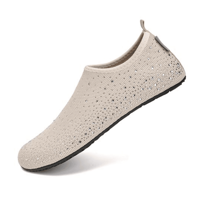 Sparkella™ – Rhinestone Slip-On Water Shoes