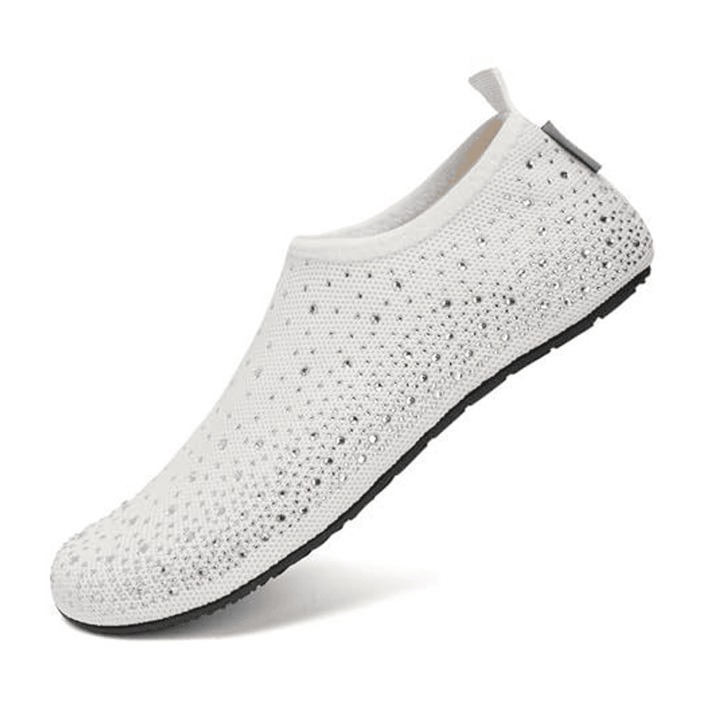 Sparkella™ – Rhinestone Slip-On Water Shoes