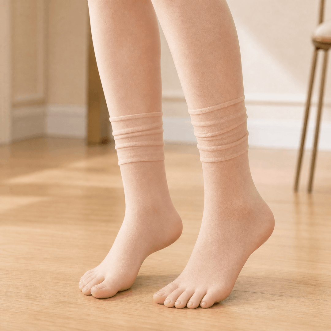Slipnot – Non-Slip Sheer Knee-High Stockings