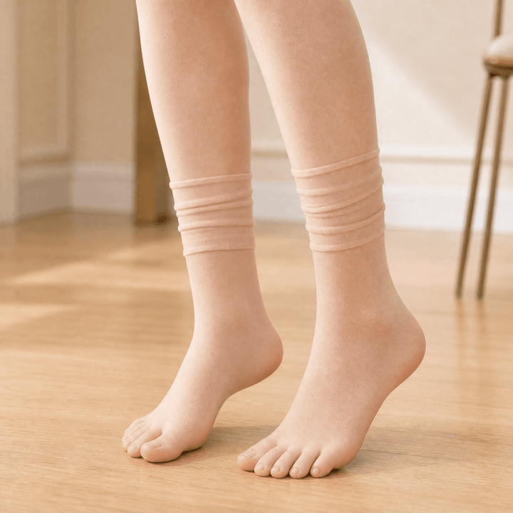 Slipnot – Non-Slip Sheer Knee-High Stockings