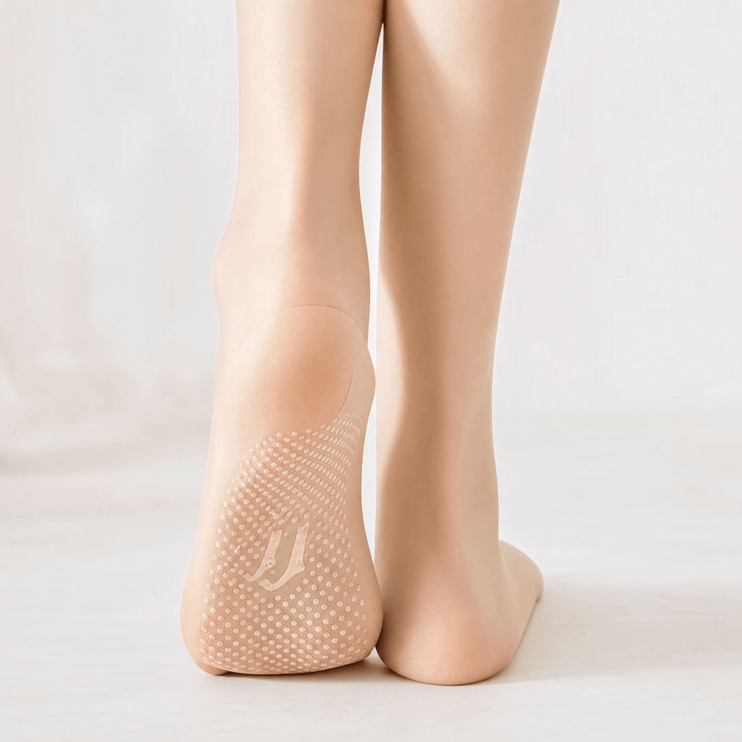 Slipnot – Non-Slip Sheer Knee-High Stockings