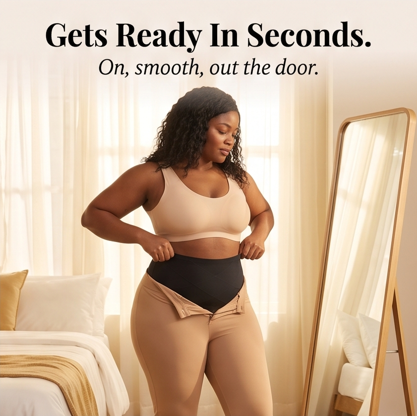Smoova™ – Seamless Shaping Brief for Smooth Lines